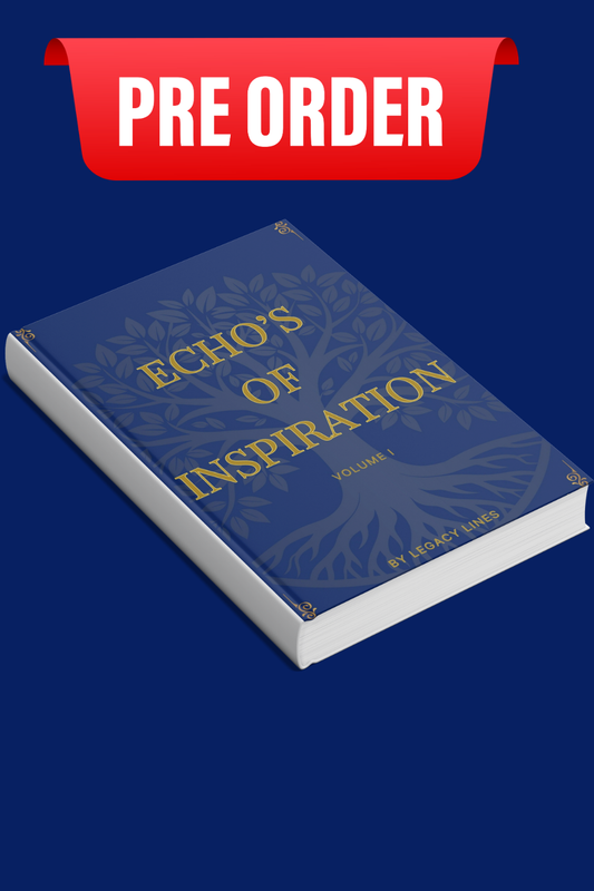 Echoes of Inspiration — Hardcover Anthology (Preorder)
