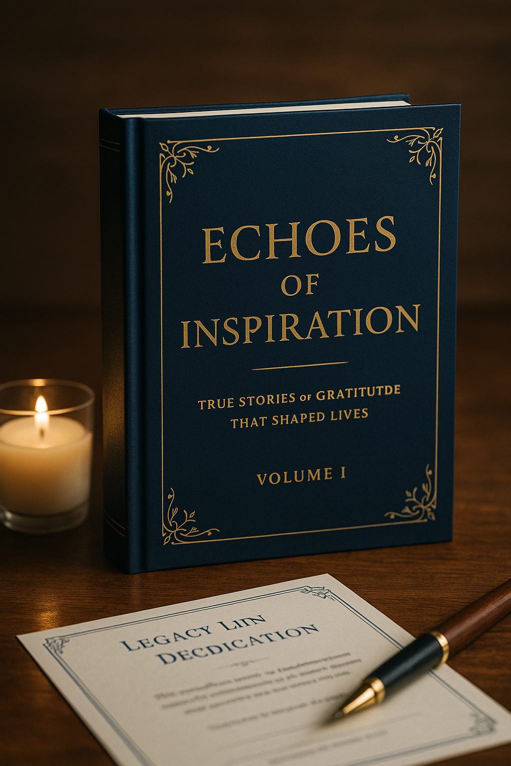 Legacy Lines Bundle — Certificate + Hardcover (Preorder)