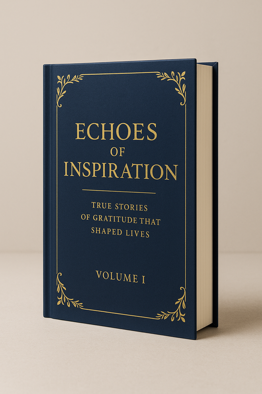 Echoes of Inspiration — Hardcover Anthology (Preorder)