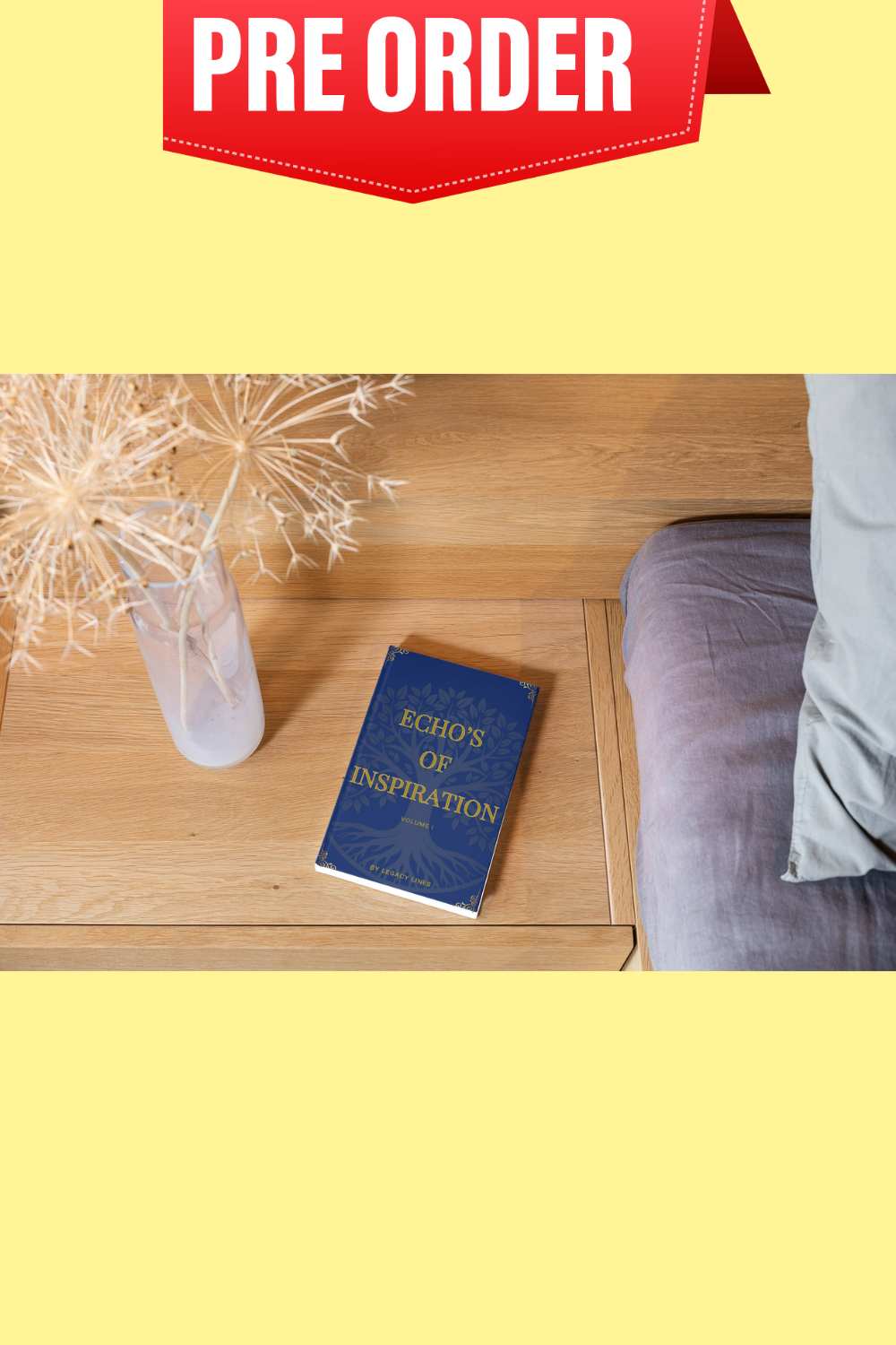 Legacy Lines Bundle — Certificate + Hardcover (Preorder)